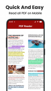 PDF Reader:PDF Converter, Scan screenshot 4