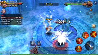 Goddess: Primal Chaos - MMORPG screenshot 6