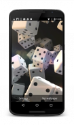 Dice Animated Live Wallpaper screenshot 0