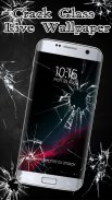 Broken Glass APUS Live Wallpaper screenshot 1