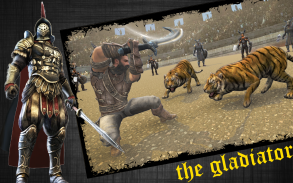 Gladiator Battle Warriors 3D screenshot 1