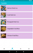 Fried Rice Recipes screenshot 13