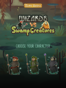 Wizard vs Swamp Creatures screenshot 4