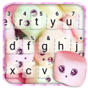 Teclado Marshmallow Candy