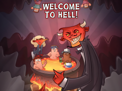 Idle Evil Clicker: Hell Tap screenshot 7