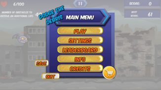 Dodge The Debris screenshot 0