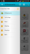 Bookmark App screenshot 0