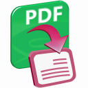 Aadhi PDF To Excel Converter Icon