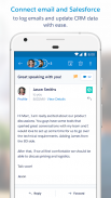 Salesforce Inbox screenshot 1