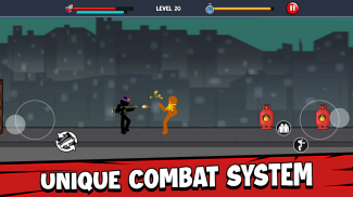 Anger of Stickman : Stick Fight - Zombie Games screenshot 4