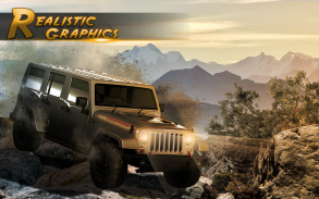 4x4 Jeep Simulation Offroad Cruiser Driving Game screenshot 1