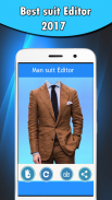 Men Suit Photo Editor 2017 screenshot 3