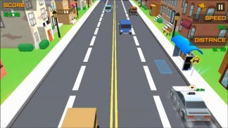 Speed Taxi Driver.io screenshot 7