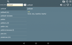 English Russian Dictionary+ screenshot 9