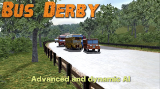 Bus Derby Original - Demolition crazy racing game screenshot 3
