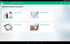 AESCULAP Surgical Instruments screenshot 1