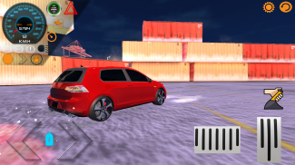 Golf GTI Drift Simulator, screenshot 6
