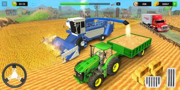 Tractor Farm Simulator Games screenshot 1