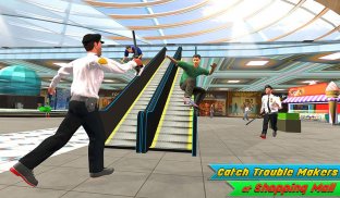 Shopping Mall Cop Polizist Duty-Polizei Spiele screenshot 14