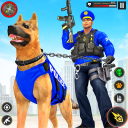 Police Dog Vegas Crime City