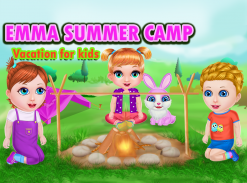 Emma Summer Camp Vacation Game For Kids screenshot 5