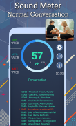 Sound Detector: Decibel meter, db noise detector screenshot 8