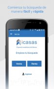 iCasas México - Inmuebles screenshot 1