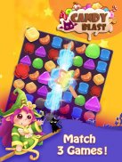 Candy Blast - 2020 Free Match 3 Games screenshot 0