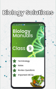 Biology 9th Class Exercise Solution screenshot 1