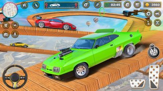 Crazy Car Stunt game mega ramp screenshot 4