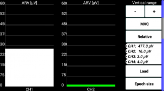 EMG BARS screenshot 1