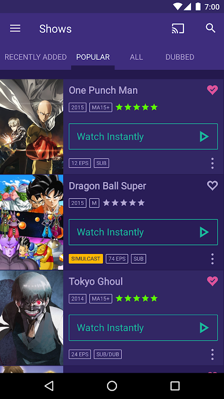 OP Anime  Watch Free Anime Online APK for Android Download