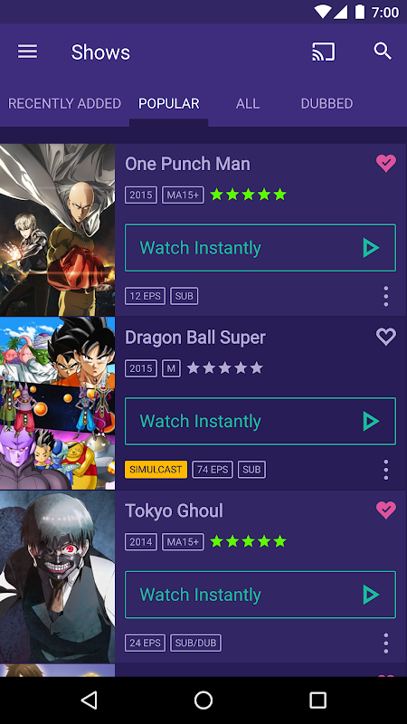 AnimeLab - Watch Anime Free - Download do APK para Android