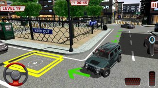 SUV Car Parking Game 3D - Master of Parking SUV screenshot 2
