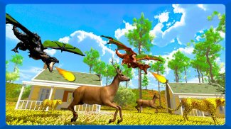 Real Dragon Simulator 3D Game screenshot 1