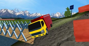 Truck Canter Offroad Simulator screenshot 1