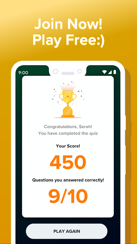 JoinMyQuiz para Android - Download