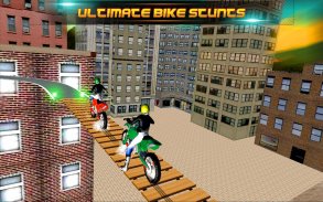 自行车特技游戏 screenshot 6