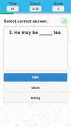 English Quiz Game screenshot 1