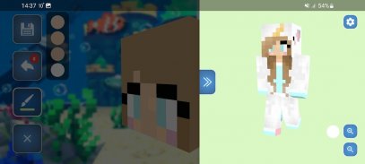 Skins Editor for Minecraft PE (3D) screenshot 0