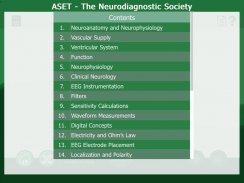 Q&A Flashcard Study Application for EEG screenshot 3