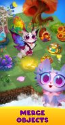 Merge Cats: Fusion & Aventure! screenshot 3