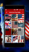 American Flag Wallpaper screenshot 4