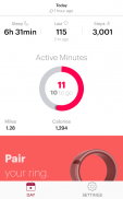 Motiv 24/7 Smart Ring screenshot 1