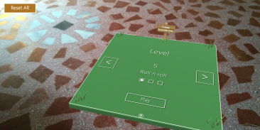 Ar core puzzle game: Cubes - Episode one screenshot 7