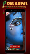 Little Krishna Wallpaper -Laddu Bal Gopal Ki Photo screenshot 3