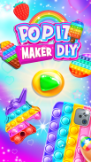 Pop It 3D Fidget Toy Maker screenshot 6