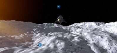 Moon Lander 3D Simulator screenshot 3