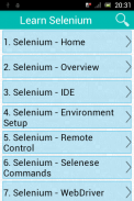 Learn Selenium screenshot 0