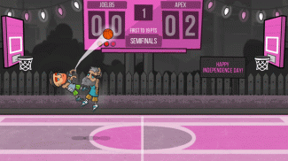 Basketball Battle screenshot 8